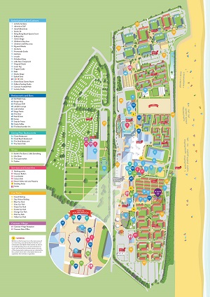 Resort Map